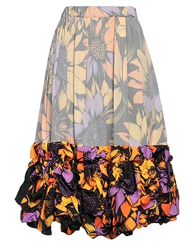 COMME des GARÇONS Midi skirt Lilac 100% Polyester