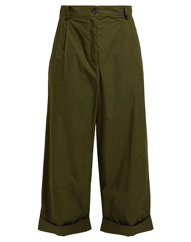MOMONÍ Hosen Militärgrün 100% Baumwolle