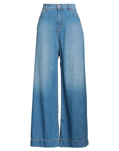 WEEKEND MAX MARA Pantaloni jeans Blu 100% Cotone