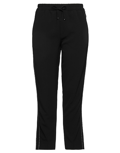 ANGELO MARANI Casual trouser 88% Polyester, 12% Elastane