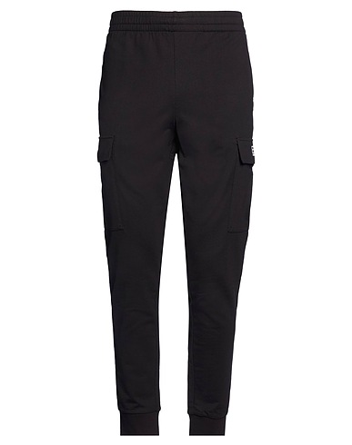 EA7 Casual pants NERO 100% Cotton
