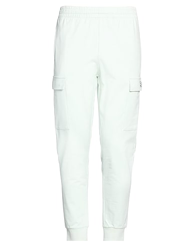 EA7 Casual pants VERDE CHIARO 100% Cotton