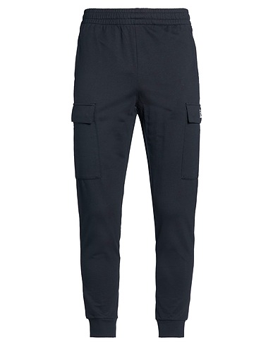EA7 Casual trouser BLU NAVY 100% Cotton