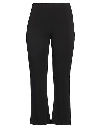 OTTOD'AME Pantalone Nero 63% Poliestere, 32% Viscosa, 5% Elastan