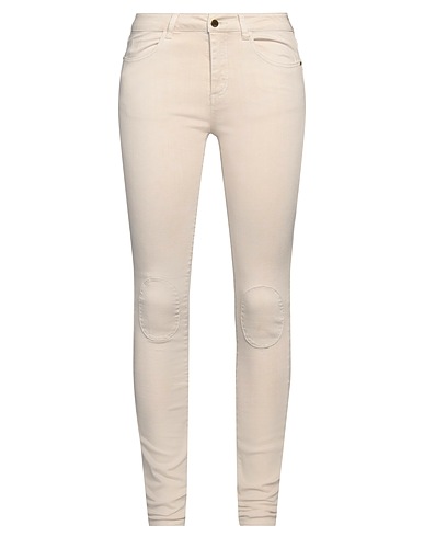 STINE GOYA Denim trousers 97% Cotton, 3% Elastane