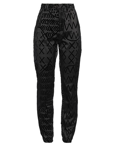 STINE GOYA Casual pants Black 100% Polyester