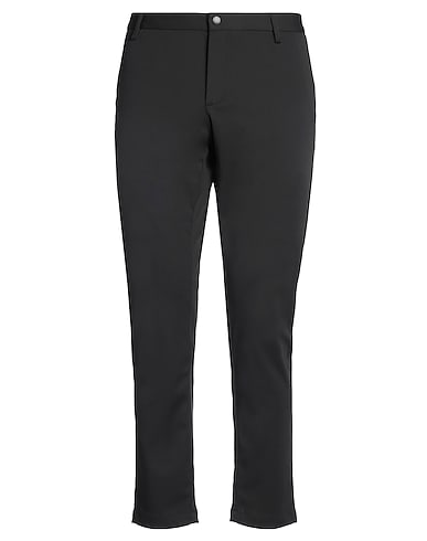 PEOPLE OF SHIBUYA Casual trouser Black 100% Polyester