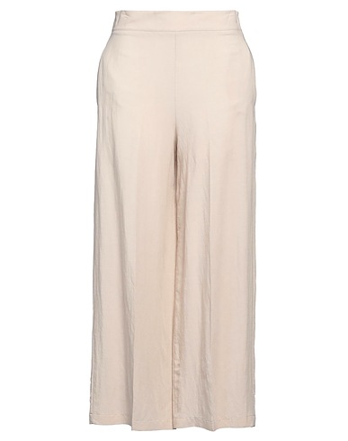 MILVA MI Casual trouser Cream 64% Viscose, 36% Linen