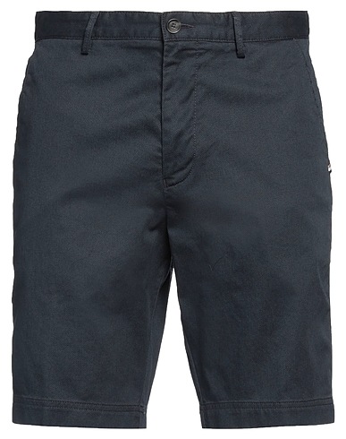 BOSS Shorts & Bermuda Midnight blue 98% Cotton, 2% Elastane