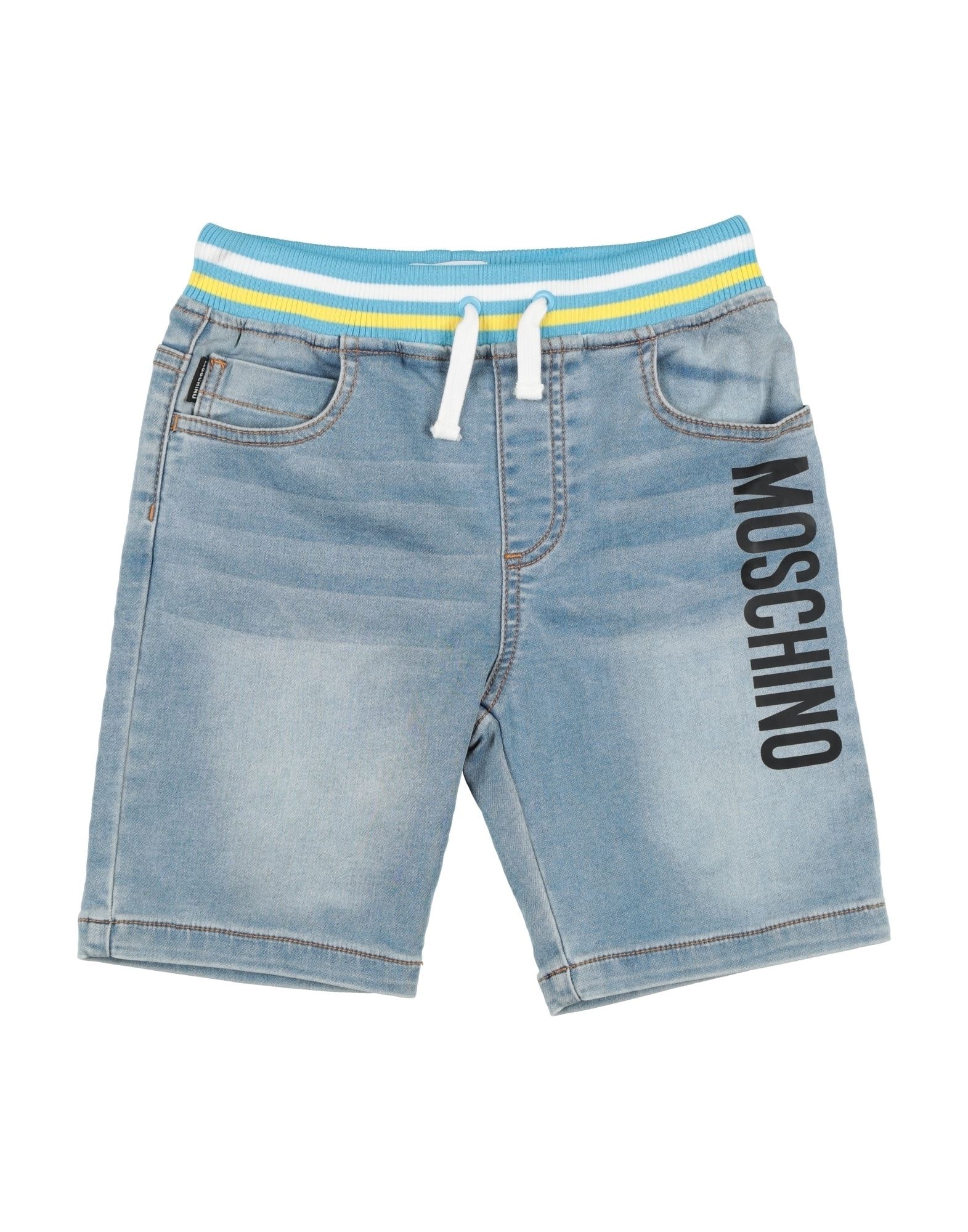 MOSCHINO KID - Denim shorts