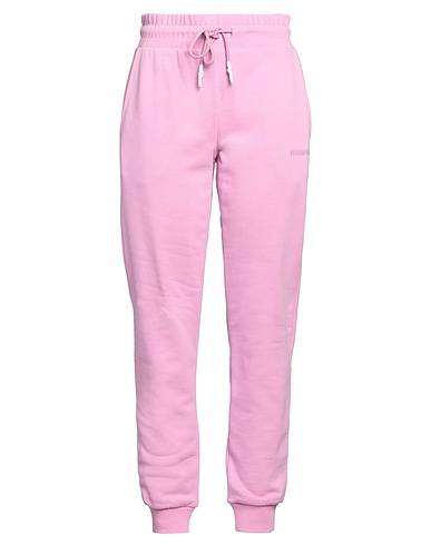 PATRIZIA PEPE Casual pants Pink 100% Cotton