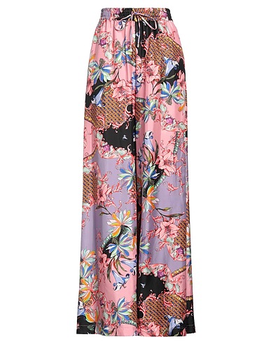 ØUD. Paris Casual trouser Pink 100% Silk