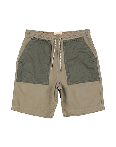 BELLEROSE Shorts & Bermuda Military green 100% Cotton