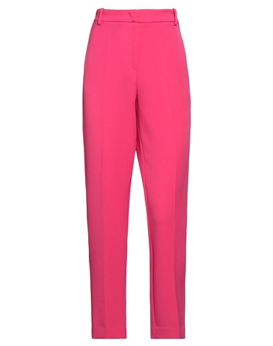 ANNA MOLINARI Casual trouser Fuchsia 92% Polyester, 8% Elastane
