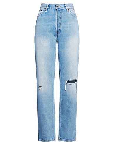 RE/DONE Jeans Blau 100% Baumwolle