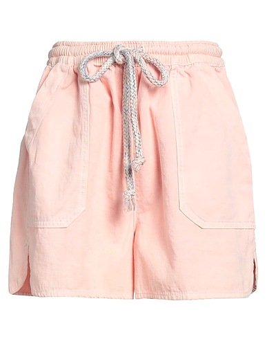 DR. COLLECTORS Shorts et Bermudas Rose Coton, Lin