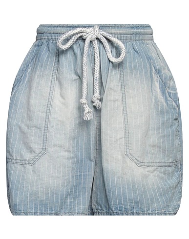 DR. COLLECTORS Denim shorts Textile fibres