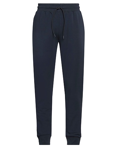 HACKETT Casual trouser SPORT Midnight blue 95% Cotton, 5% Elastane