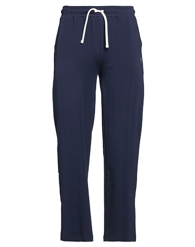 HACKETT Casual trouser Blue 95% Cotton, 5% Elastane