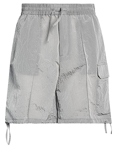 EMPORIO ARMANI Shorts & Bermudas GRIGIO 88% Polyamid, 12% Polyester