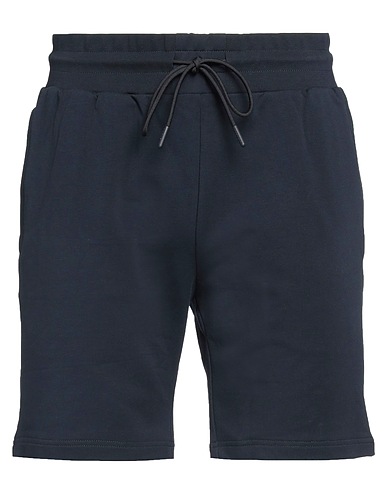 HACKETT Shorts & Bermuda SPORT Midnight blue 95% Cotton, 5% Elastane