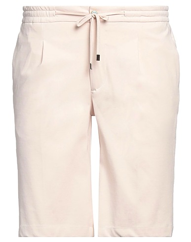 BARBATI Shorts & Bermuda Beige 52% Cotton, 42% Polyester, 6% Elastane