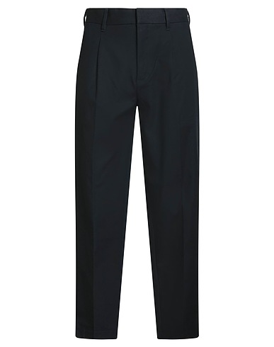 EMPORIO ARMANI Casual pants Midnight blue 100% Cotton