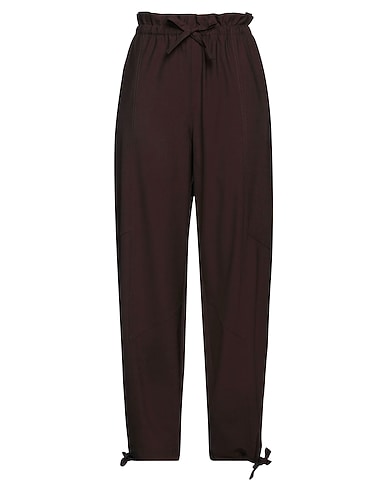 GANNI Casual trouser 48% EcoVero™ viscose, 44% Recycled polyester, 5% Elastane, 3% Polyester