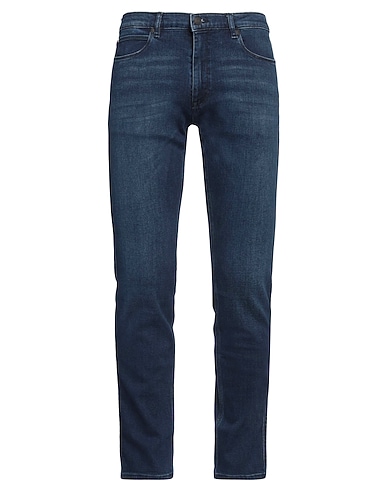 HUGO Denim pants Blue 99% Cotton, 1% Elastane