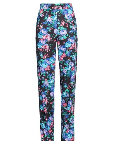 KONTATTO Casual trouser Black 100% Polyester