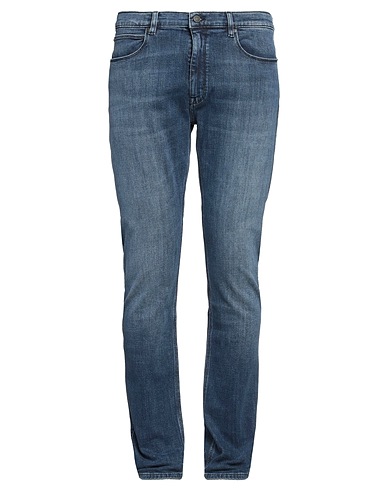 HUGO Jeans Blau 94% Baumwolle, 5% Polyester, 1% Elastan