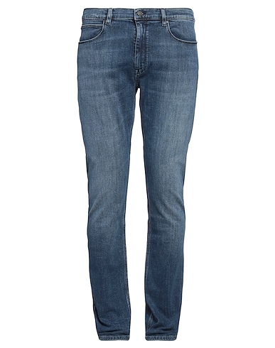 HUGO Denim trousers 94% Cotton, 5% Polyester, 1% Elastane