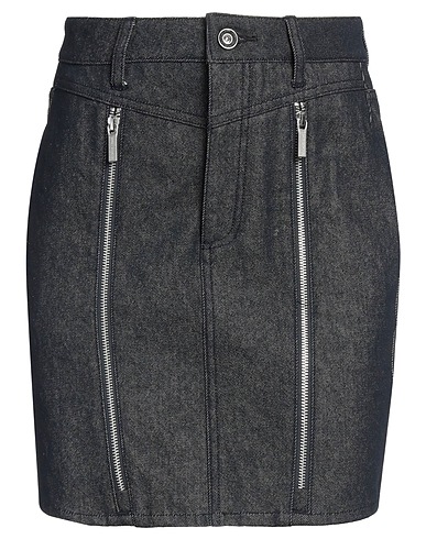 ARMANI EXCHANGE デニムスカート ブルー コットン 100%