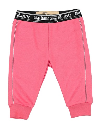 JOHN GALLIANO Casual trouser Fuchsia 100% Cotton