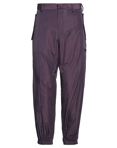 EMPORIO ARMANI Hosen Dunkelviolett 100% Polyester