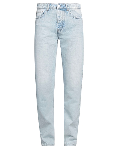 AMI ALEXANDRE MATTIUSSI Denim pants 100% Cotton
