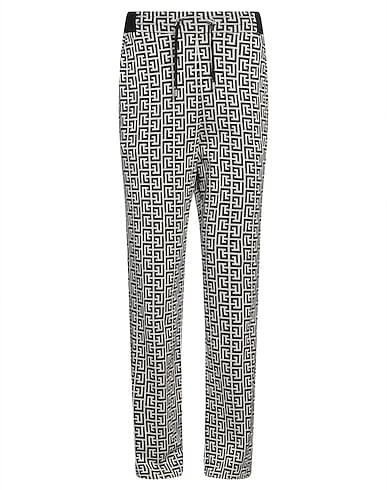 BALMAIN Casual trouser 100% Cotton