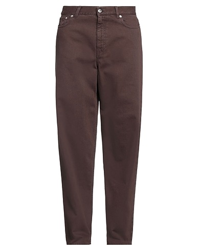 SÉFR Denim trousers Brown 100% Cotton