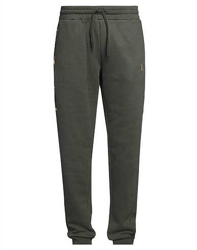 EA7 Casual pants Military green 68% Cotton, 32% Polyester