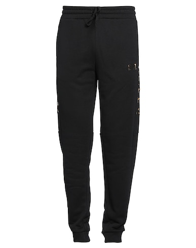 EA7 Casual pants Black 68% Cotton, 32% Polyester