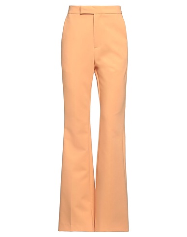 ISABELLE BLANCHE Paris Casual trouser Apricot 77% Polyester, 17% Viscose, 6% Elastane