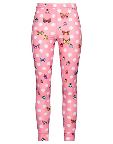 VERSACE Leggings Pink 78% Polyamide, 22% Elastane