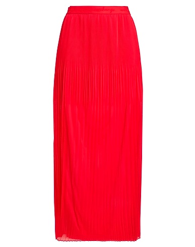 ARMANI EXCHANGE Long skirt 100% Polyester, Elastane