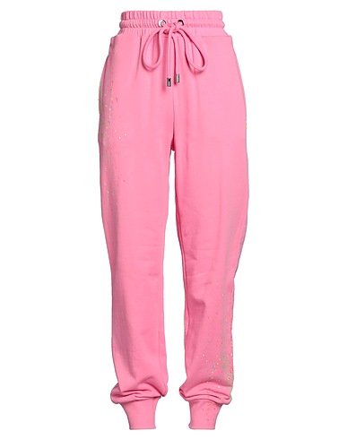 ACTITUDE by TWINSET Hosen Rosa 100% Baumwolle, Elastan