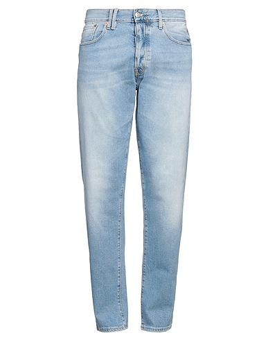 CYCLE Denim trousers Blue 79% Cotton, 20% Recycled cotton, 1% Elastane
