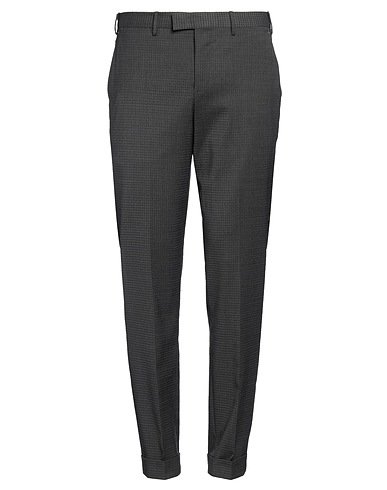 PT Torino Casual trouser Charcoal 54% Polyester, 44% Wool, 2% Elastane