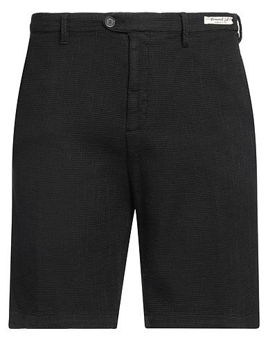 PERFECTION Shorts & Bermuda Black 98% Cotton, 2% Elastane