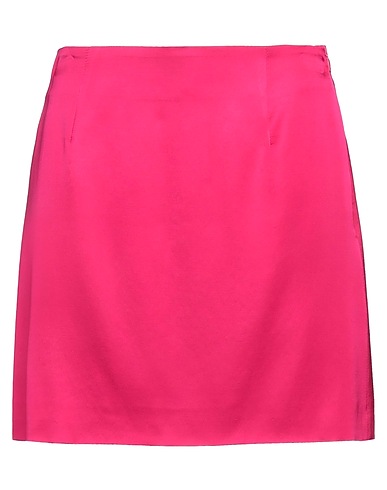 MANUEL RITZ Mini skirt Fuchsia 100% Viscose