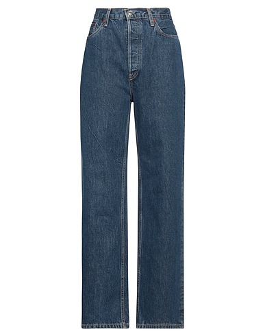 RE/DONE Denim pants Blue 100% Cotton