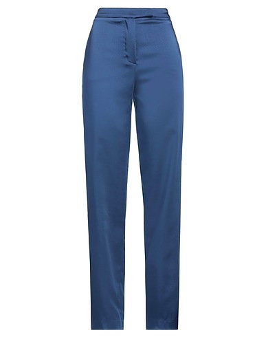 WHITE WISE Casual trouser 96% Polyester, 4% Elastane